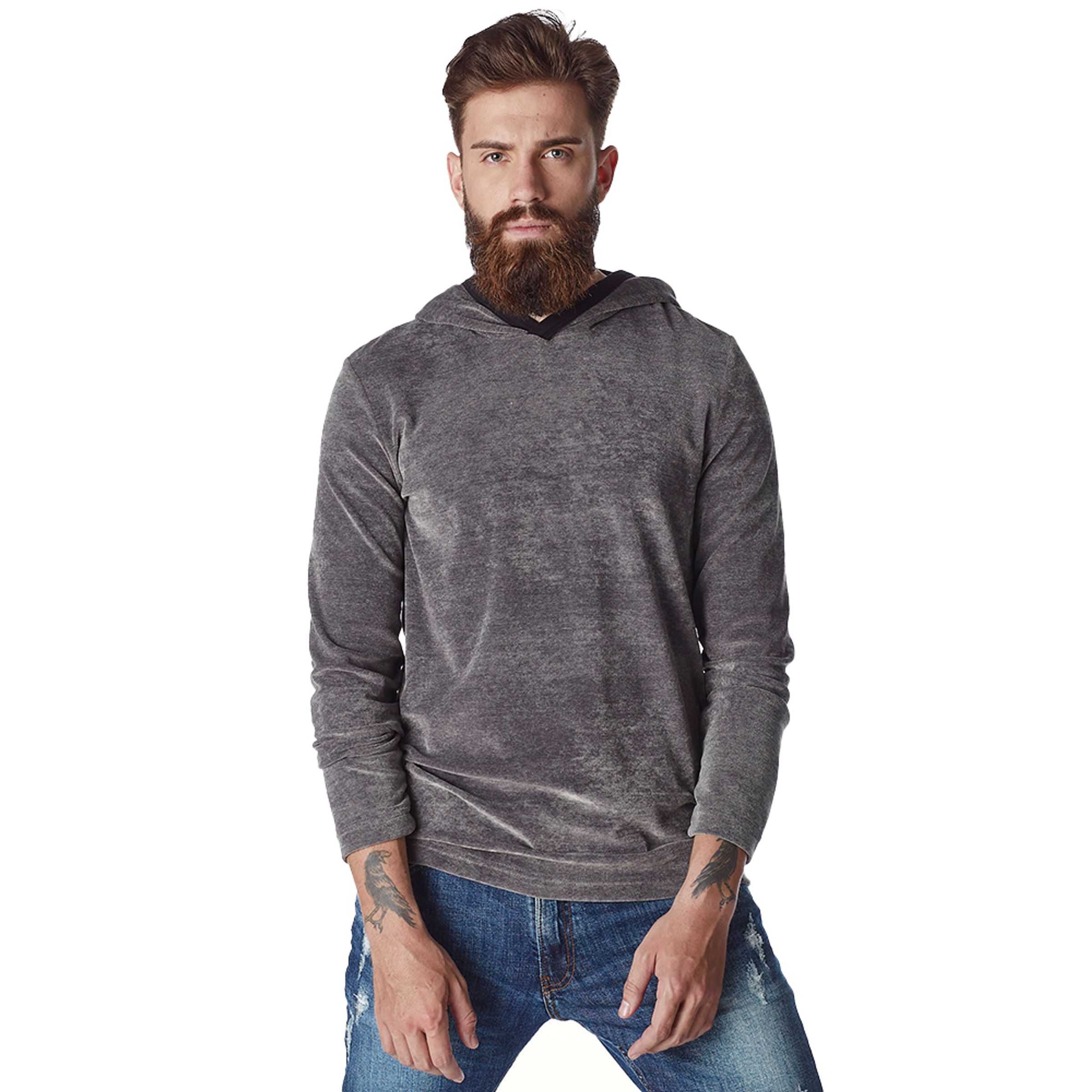 Sueter com clearance capuz masculino